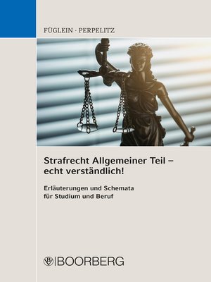 cover image of Strafrecht Allgemeiner Teil--echt verständlich!